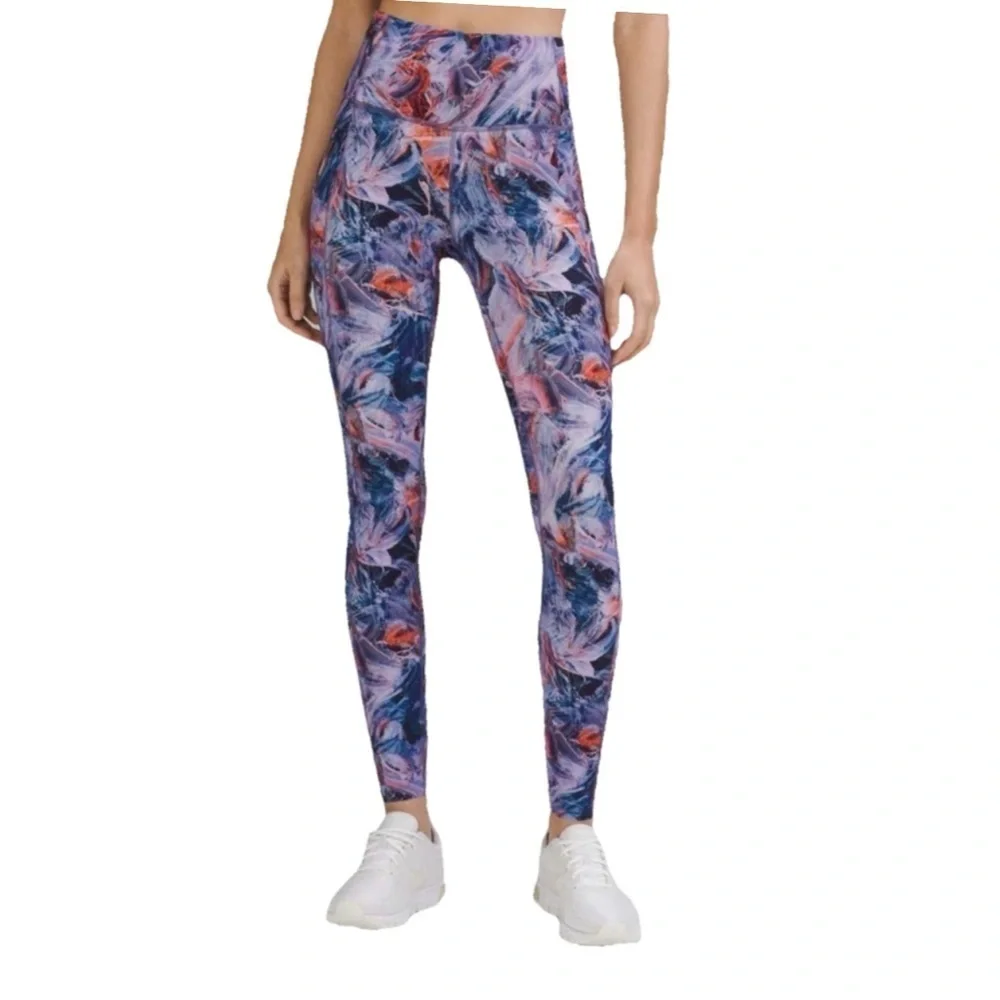 Lululemon Leggings NWT High Rise fast and free Tight 28” Inseam Size 2 New $128